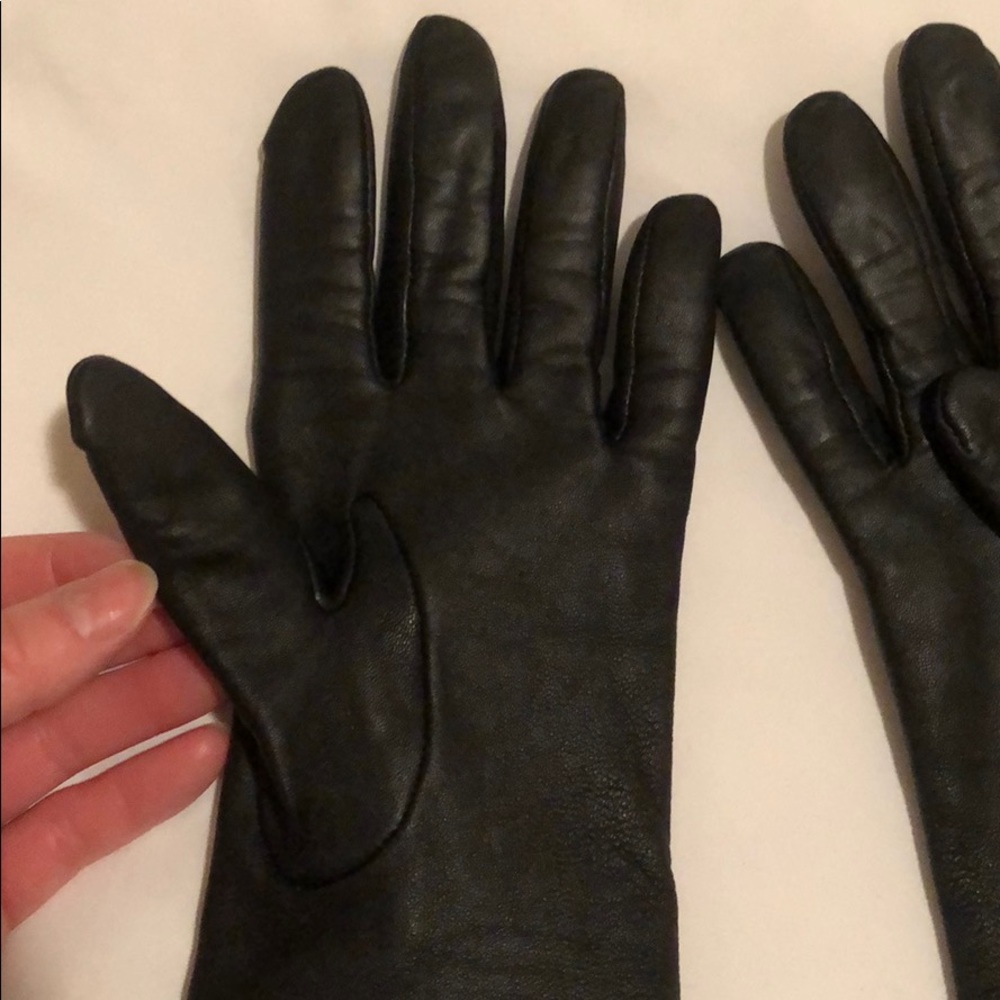 Leather gloves - Picture 3 of 5